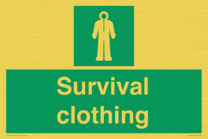 Survival clothing